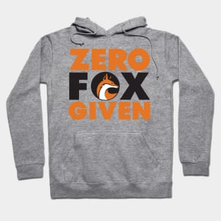 Zero Fox Given Hoodie